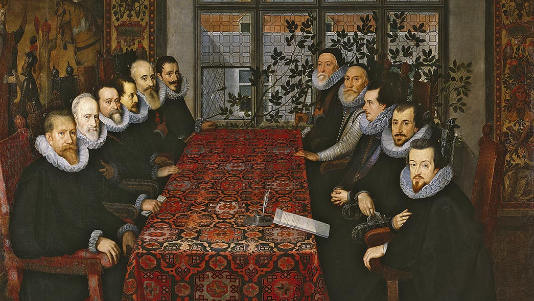 Переговоры в Сомерсет Хаус. 1601