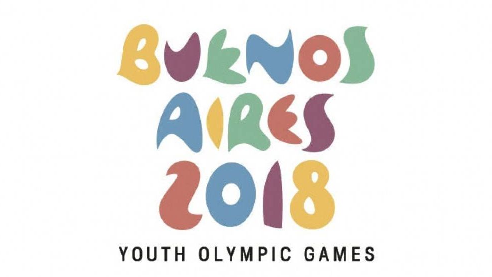 Официальный знак юношеской олимпиады 2018