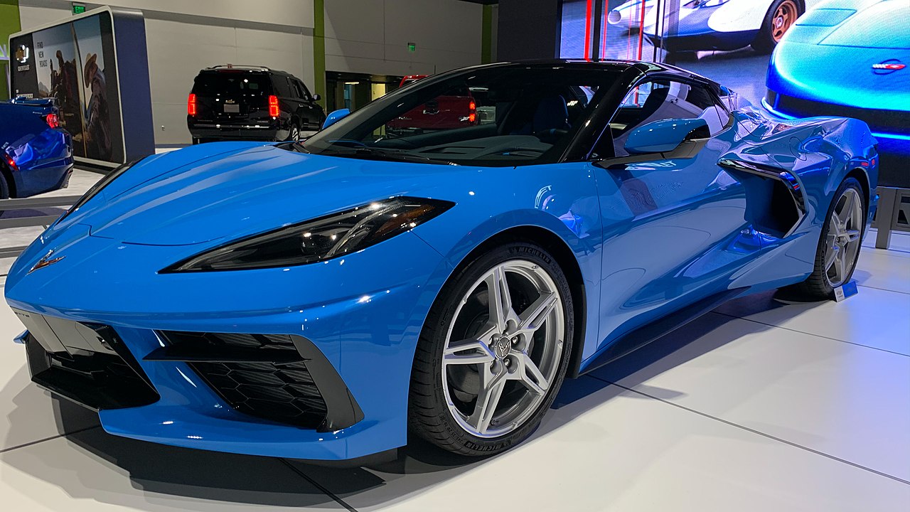 Chevrolet Corvette c7 Grand Sport салон