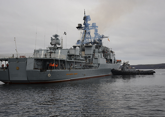 Противолодочный корабль «Вице-адмирал Кулаков»