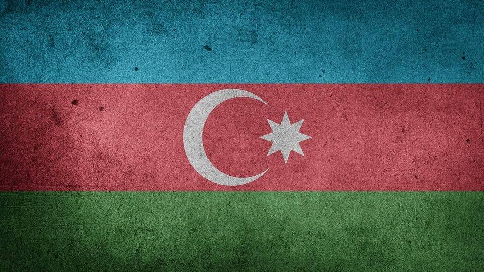 Флаг Азербайджана