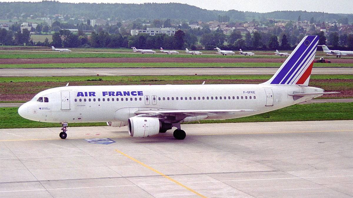 Самолёт Air-France