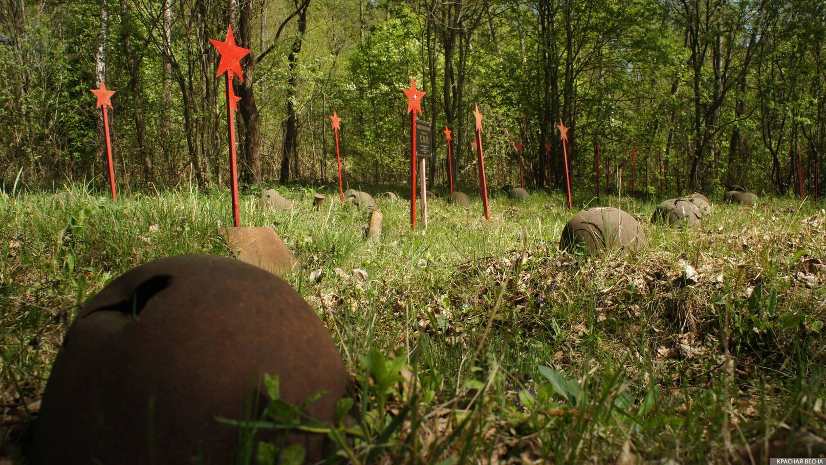 Кладбище советских солдат