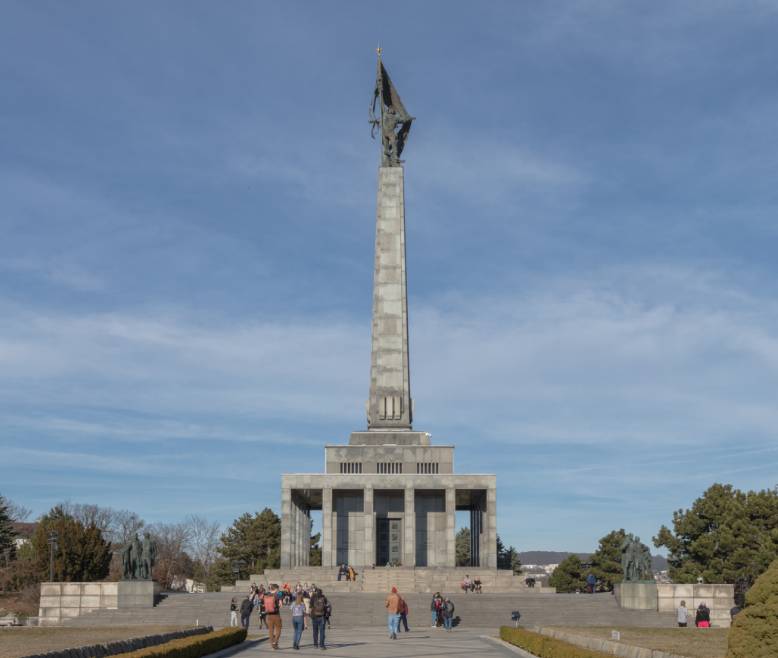 Мемориал Славин, Братислава