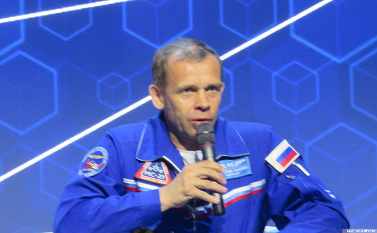 Летчик-испытатель 1-го класса Андрей Воропаев