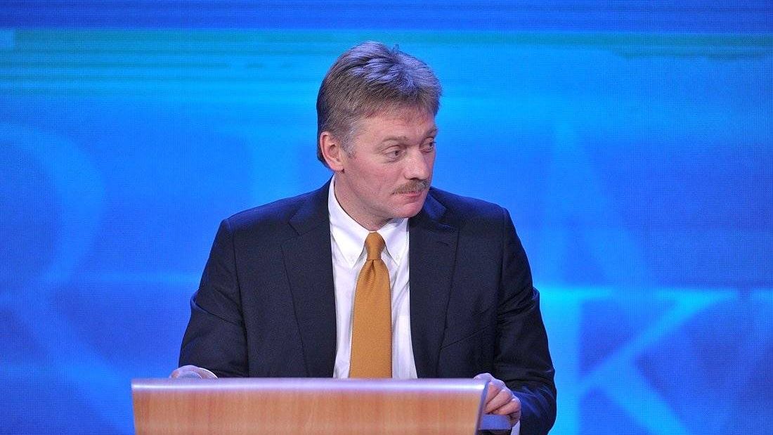 Пресс-секретарь Президента Дмитрий Песков