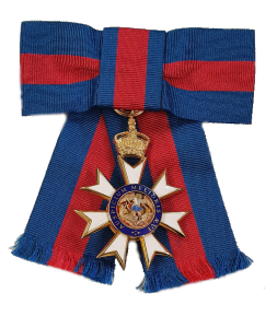 Знак кавалера ордена Святого Михаила и Святого Георгия