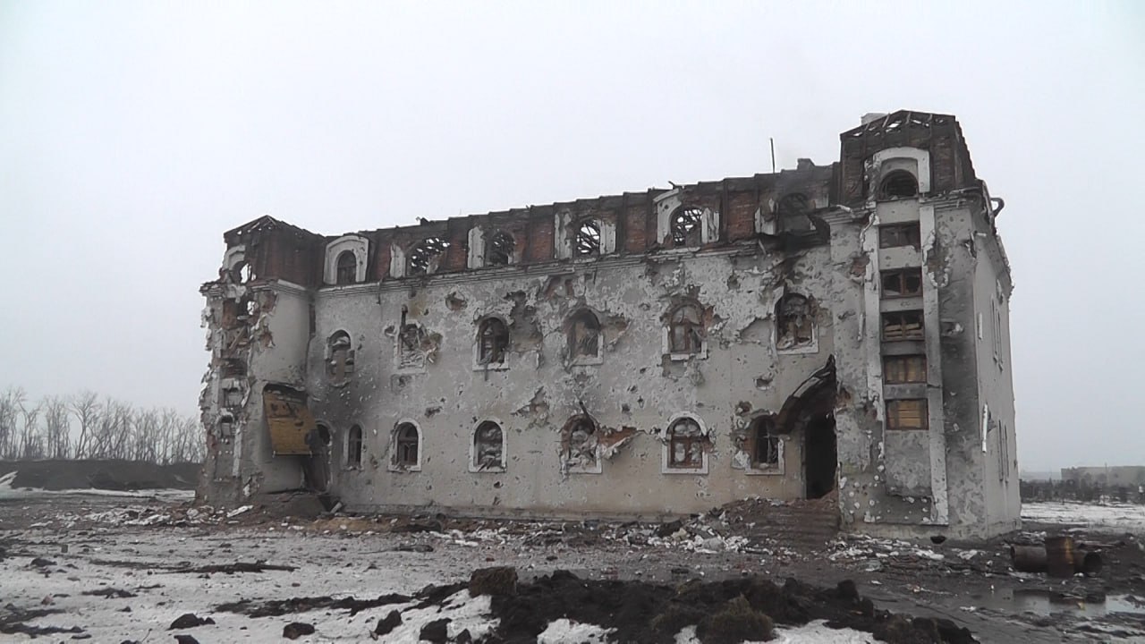 «Трёшка» после боя 17 января 2015 года