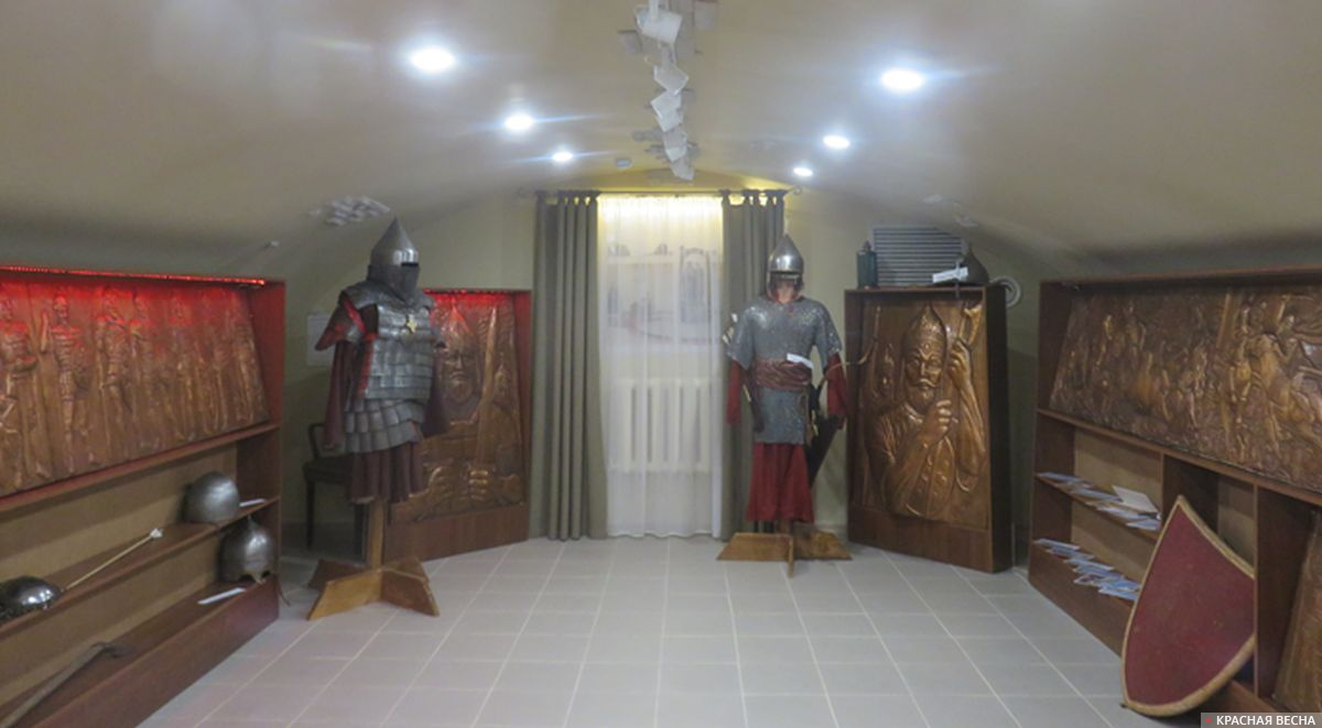 Зал музея «История православия на Калужской земле» 