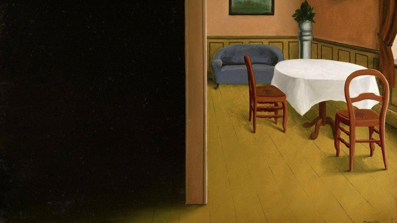 Рене Магритт. Голос тишины. 1928