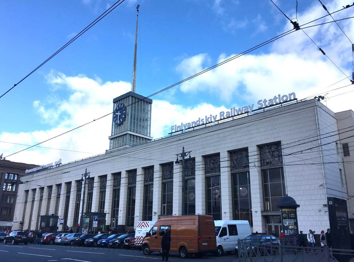 В Петербурге выразили намерение обеспечить сохранность Финляндского вокзала  | ИА Красная Весна