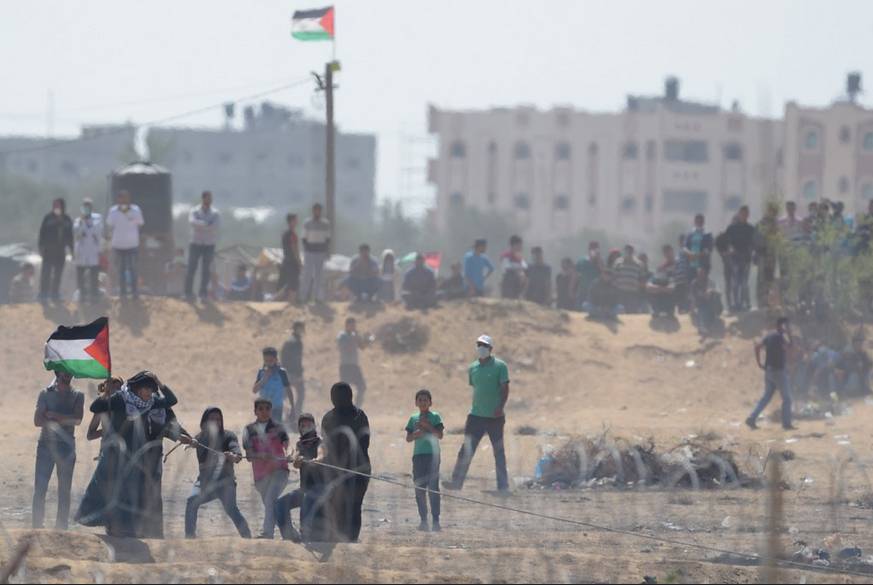Протест палестинцев (сектор Газа)