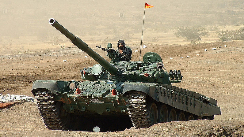 Т-72 индийской армии