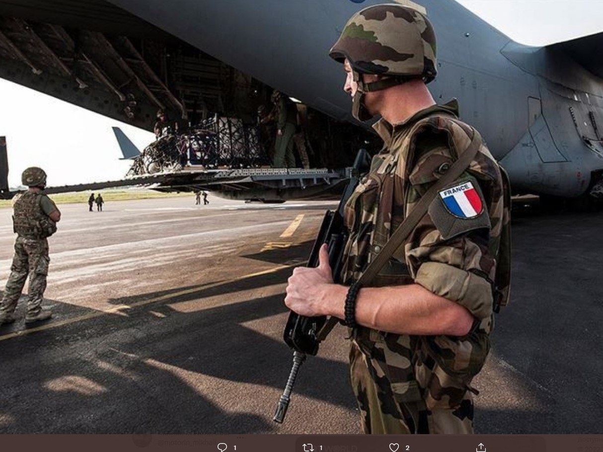 Военные Франции