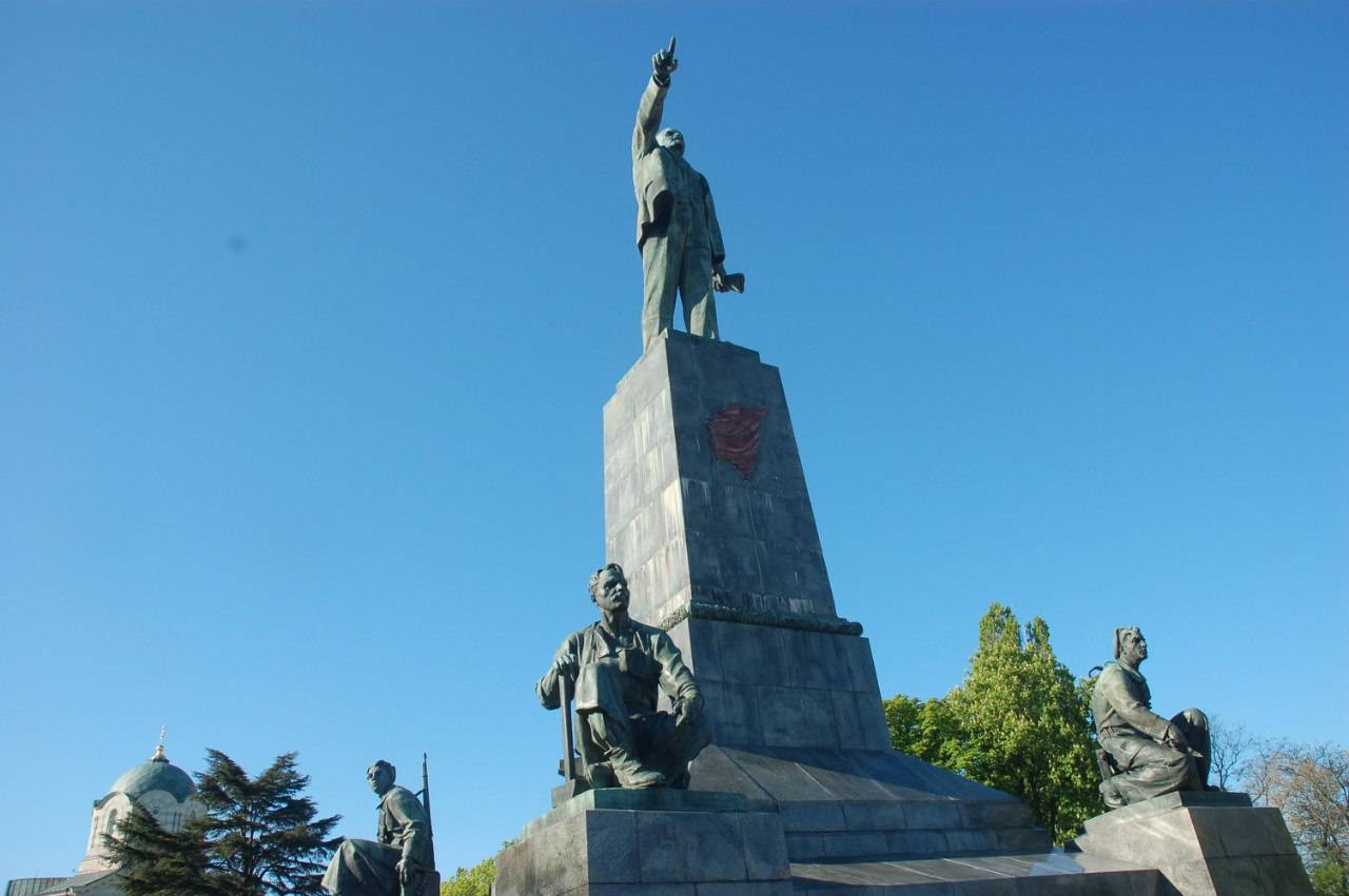 Памятник В.И. Ленину в Севастополе