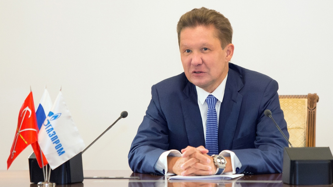 Председатель Правления ПАО «Газпром» Алексей Миллер