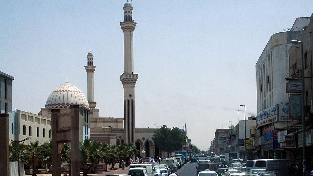 Центральный район Даммама. Саудовская Аравия