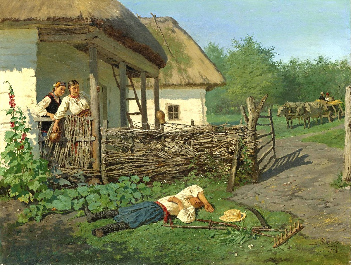 Владимир Маковский. Сильное разочарование. 1883