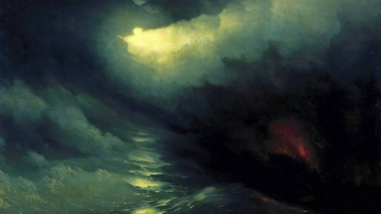 И. К. Айвазовский. Хаос. Сотворение мира