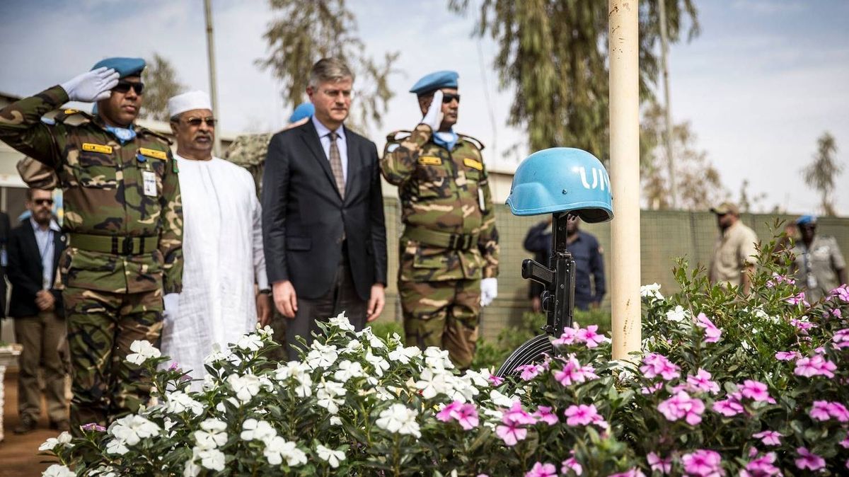 Памятное мероприятие миссии ООН в Мали