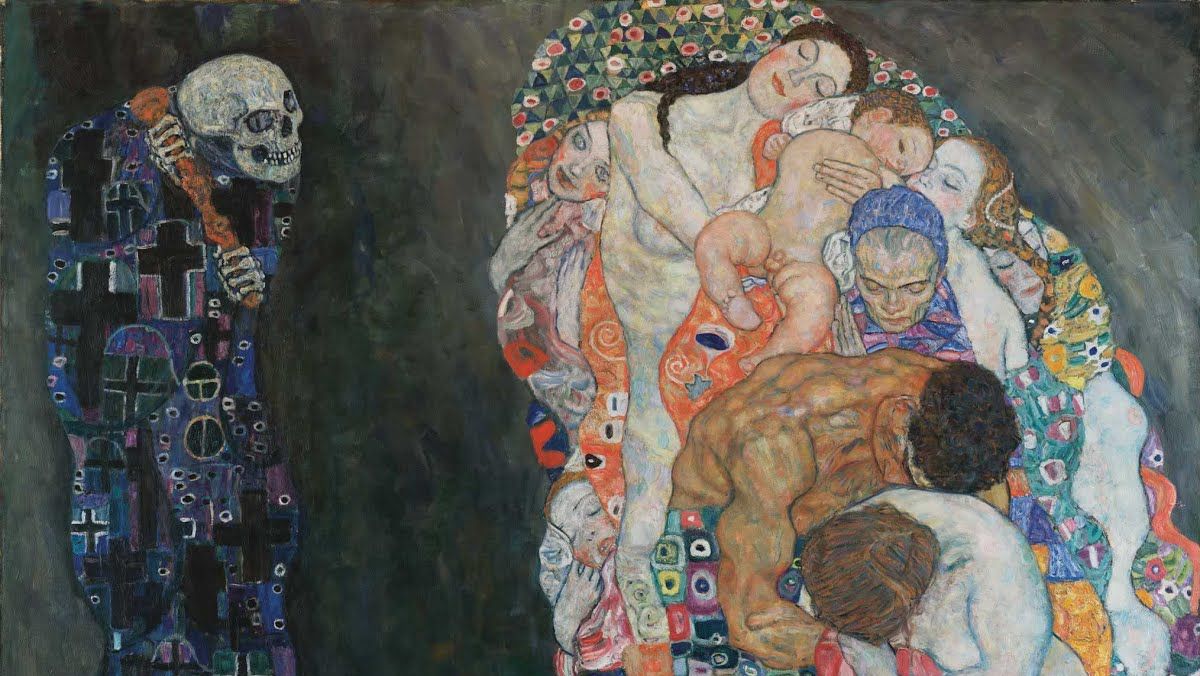 Густав Климт. Жизнь и смерть. 1916