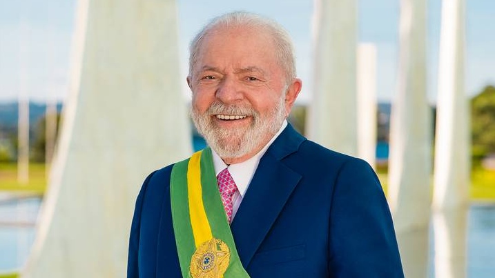 Луис Инасиу Лула да Силва — Президент Бразилии