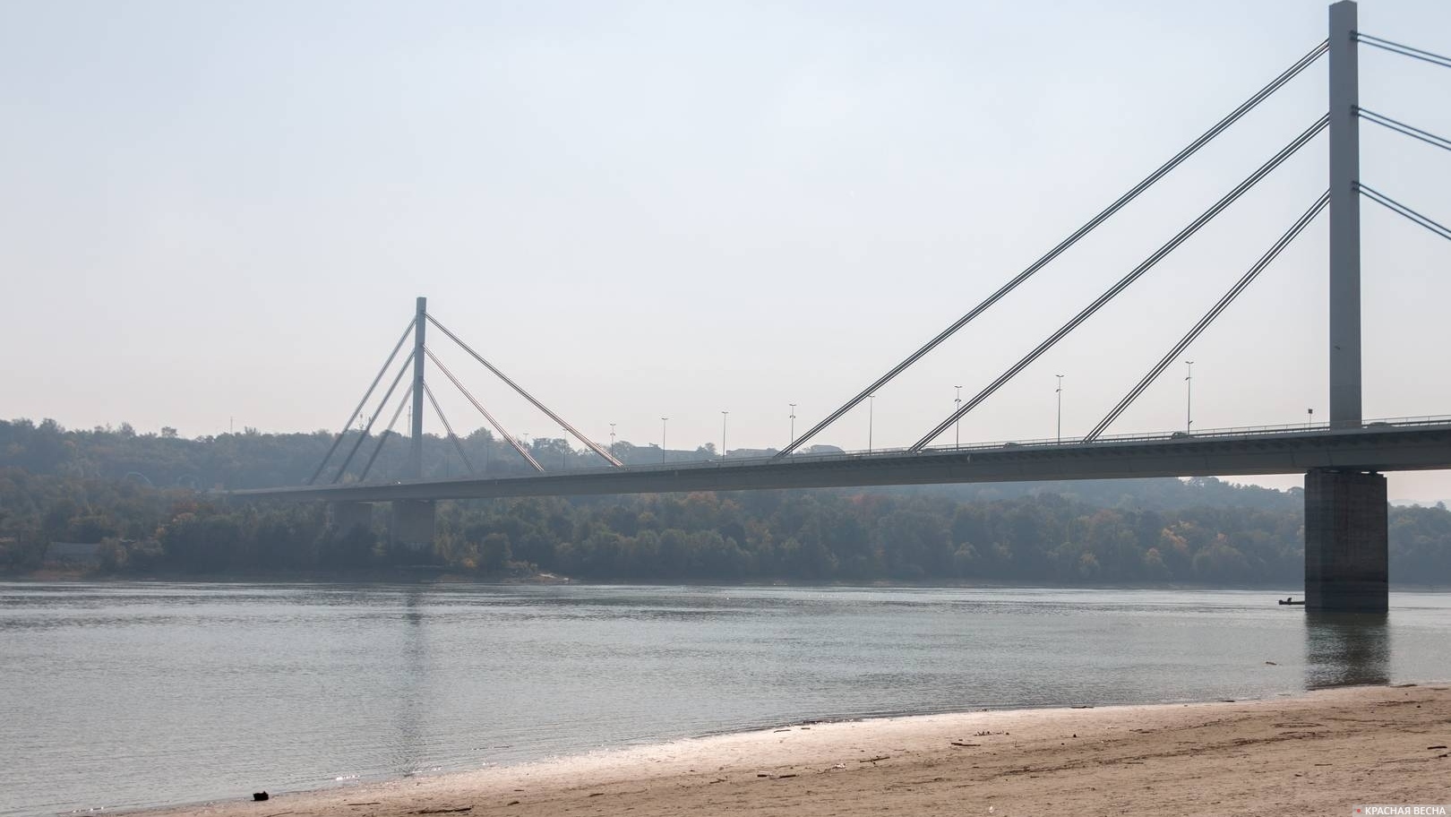 Мост Свободы. Нови-Сад. Сербия. 2018