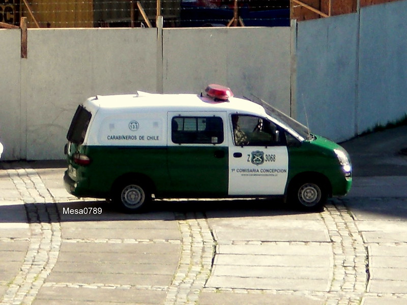 Чилийская полиция