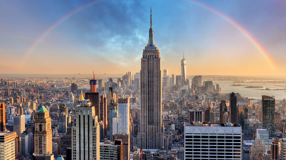 Empire State Building. Нью-Йорк, США