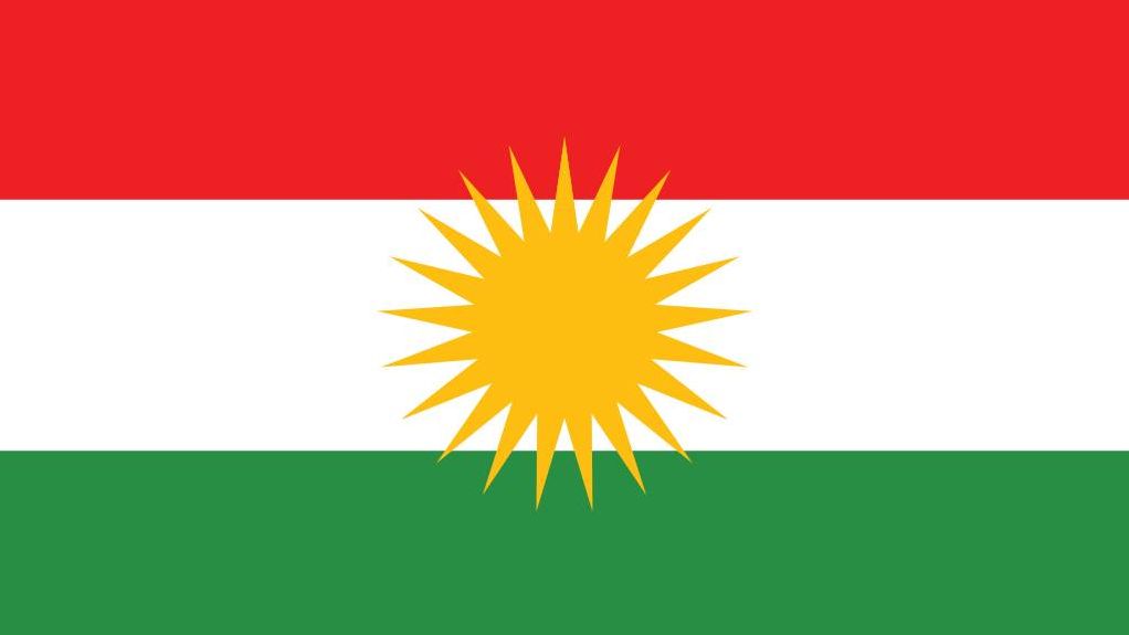 Флаг Иракского Курдистана