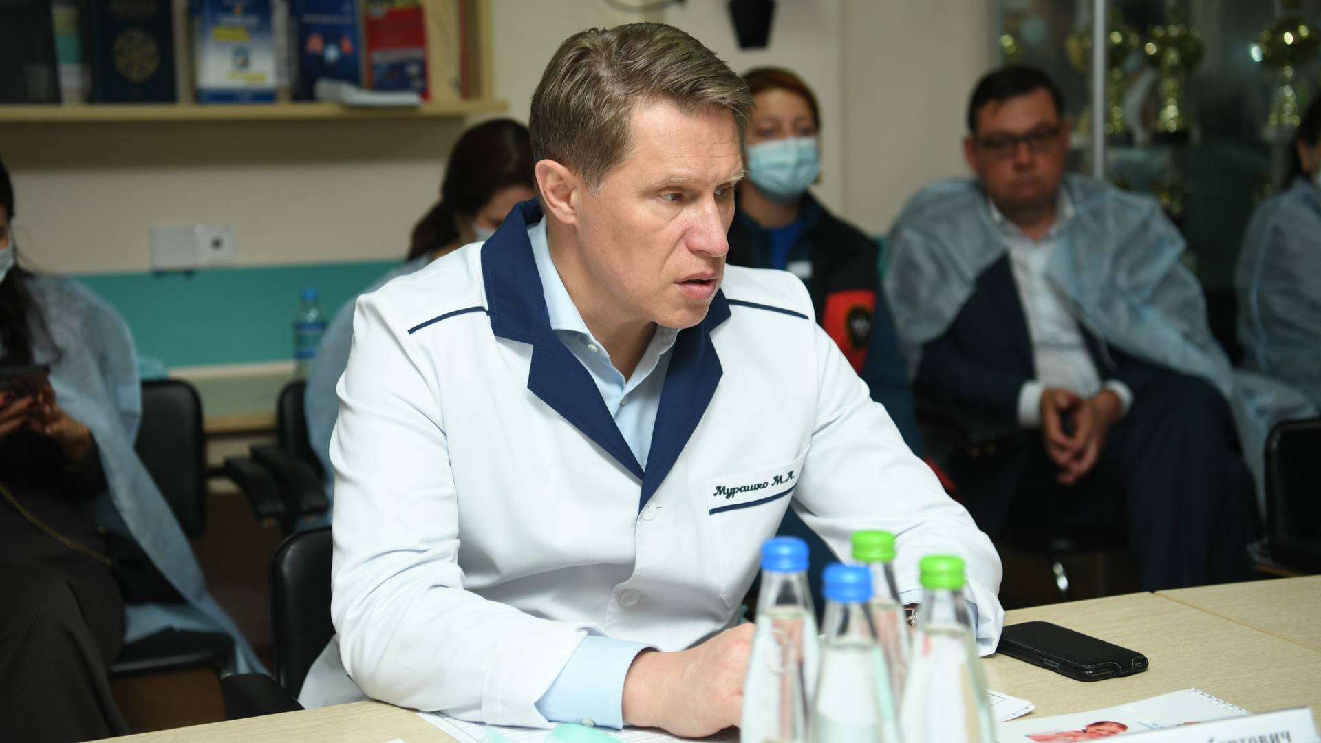 Михаил Мурашко