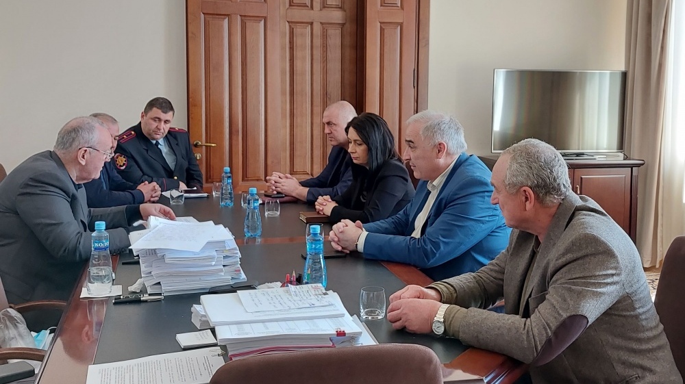 Совещание энергетиков у премьер-министра Абхазии