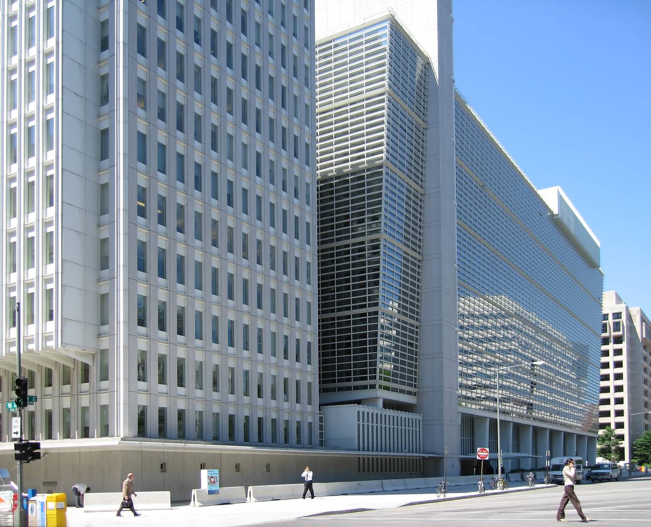 Головной офис Всемирного банка (World Bank). Вашингтон. США