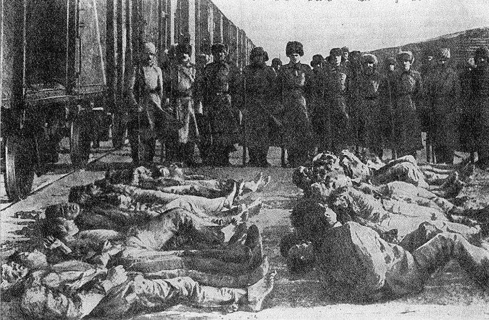 Жертвы Колчака. 1919 г.
