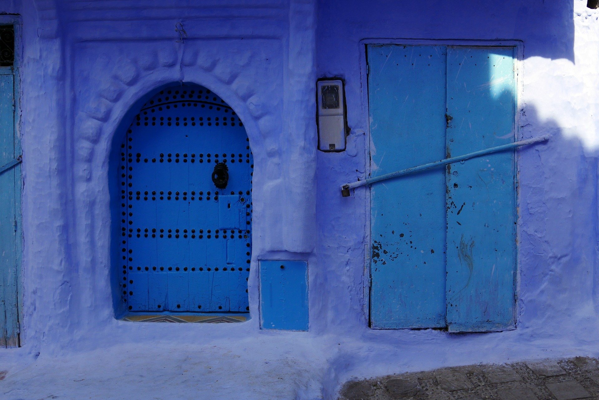 Закрытая дверь. Марокко