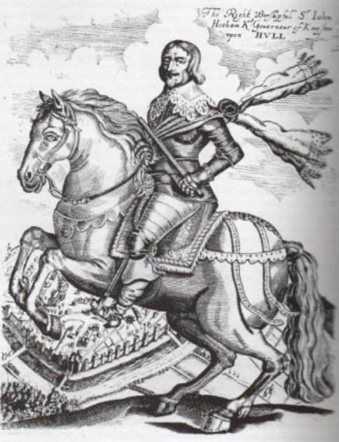 Сэр Джон Хотэм, шериф Йоркшира, 1634-35