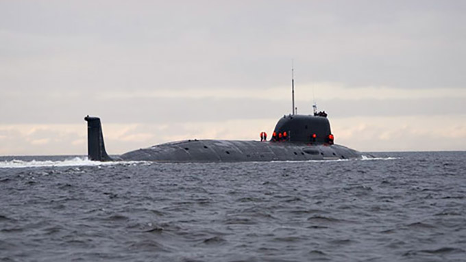 В Баренцевом море подводники Северного флота отработали противолодочную борьбу в дуэльном варианте