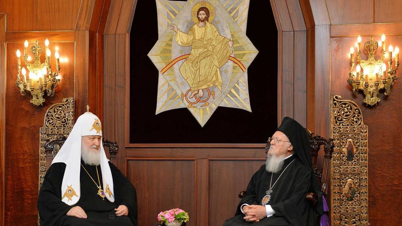 Встреча Предстоятелей Константинопольской и Русской Православных Церквей