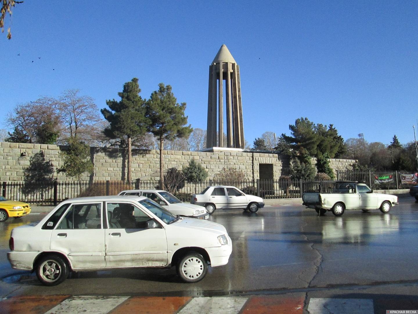 Мавзолей Абу-Али (Авиценны), г. Хамадан, Иран