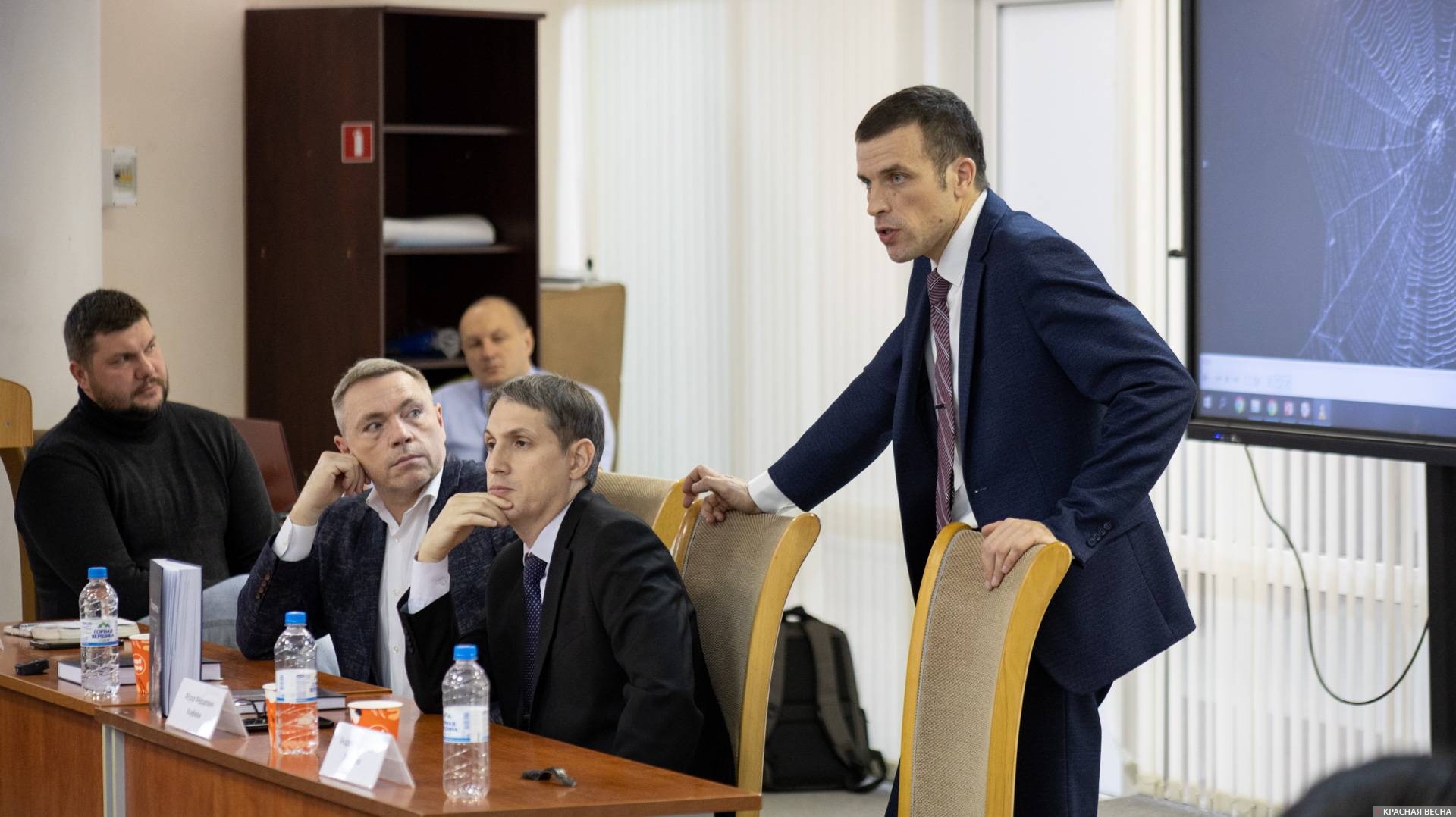 Андрей Берсенев. Презентация монографии «Украинство» в Донском государственном техническом университете. 24.11.2025