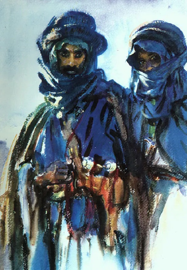 Джон Сингер Сарджент. Бедуин. 1905