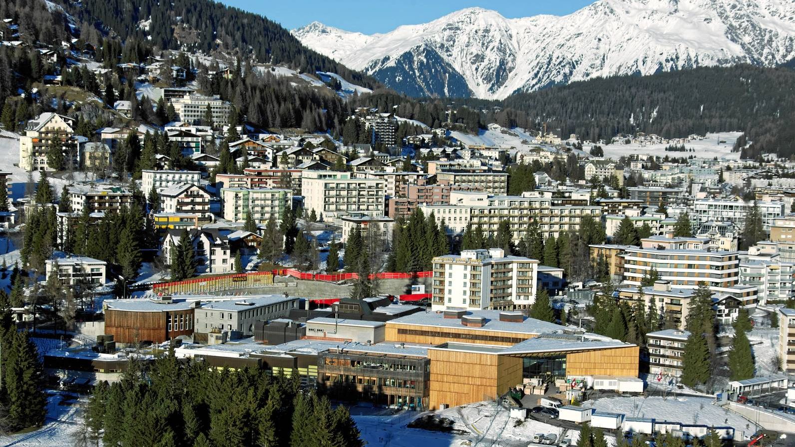 Давос. Швейцария