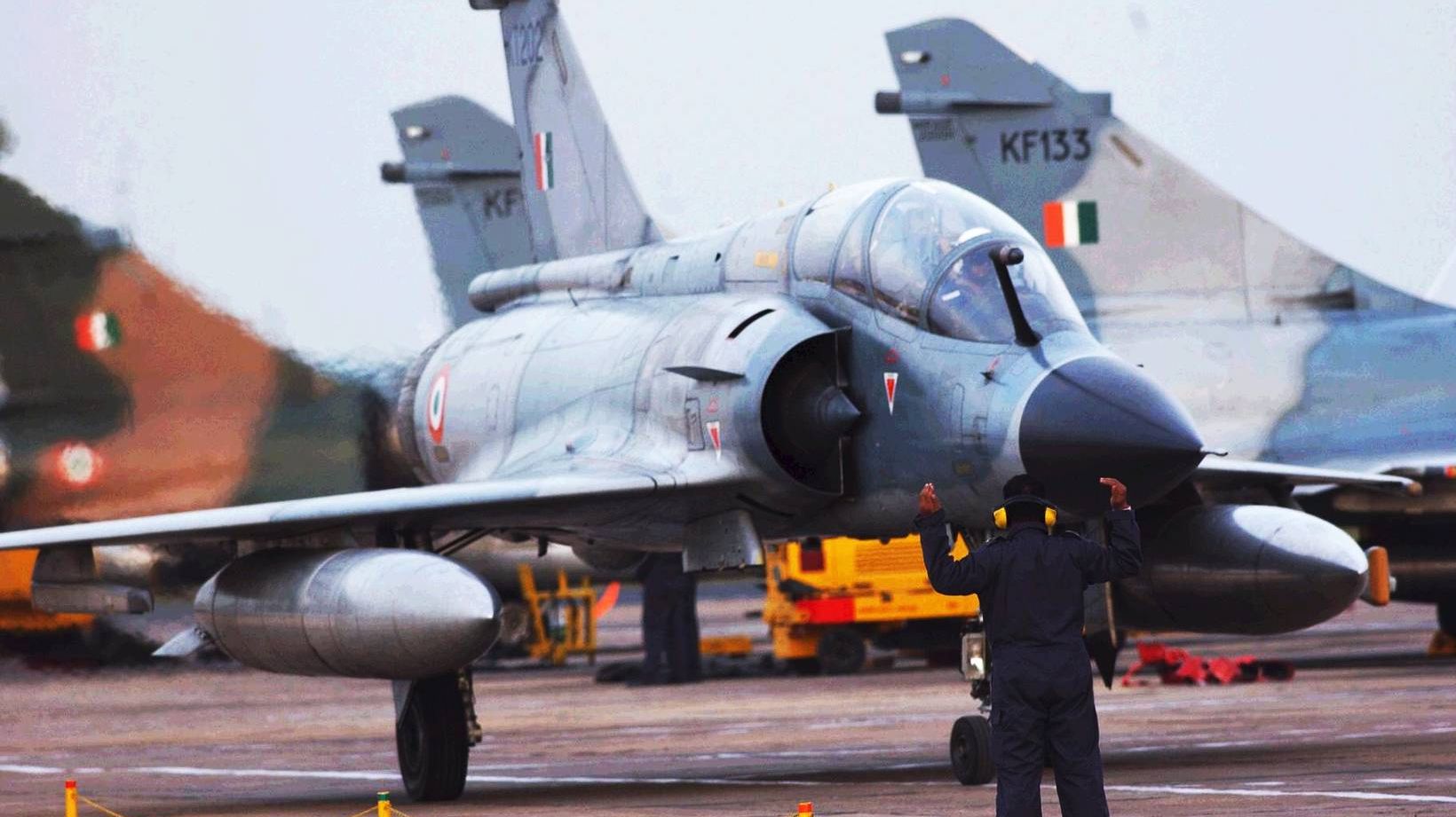 Mirage 2000 французских ВВС