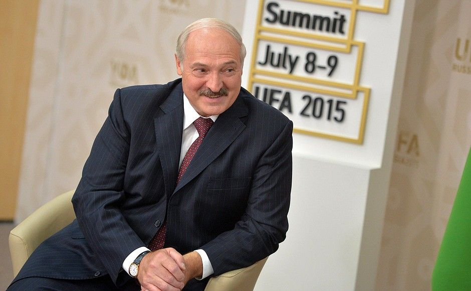 Встреча с Президентом Белоруссии Александром Лукашенко  Президент