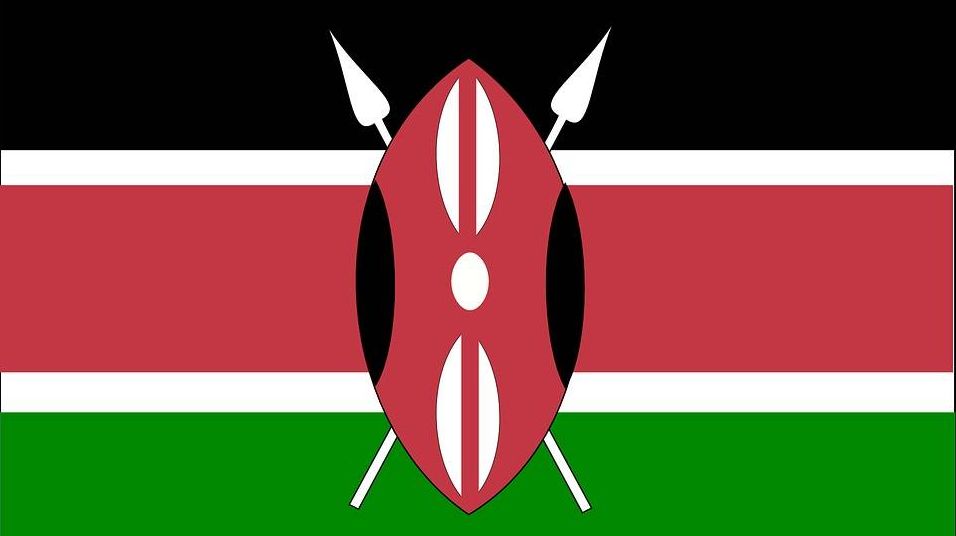Флаг. Республика Кения