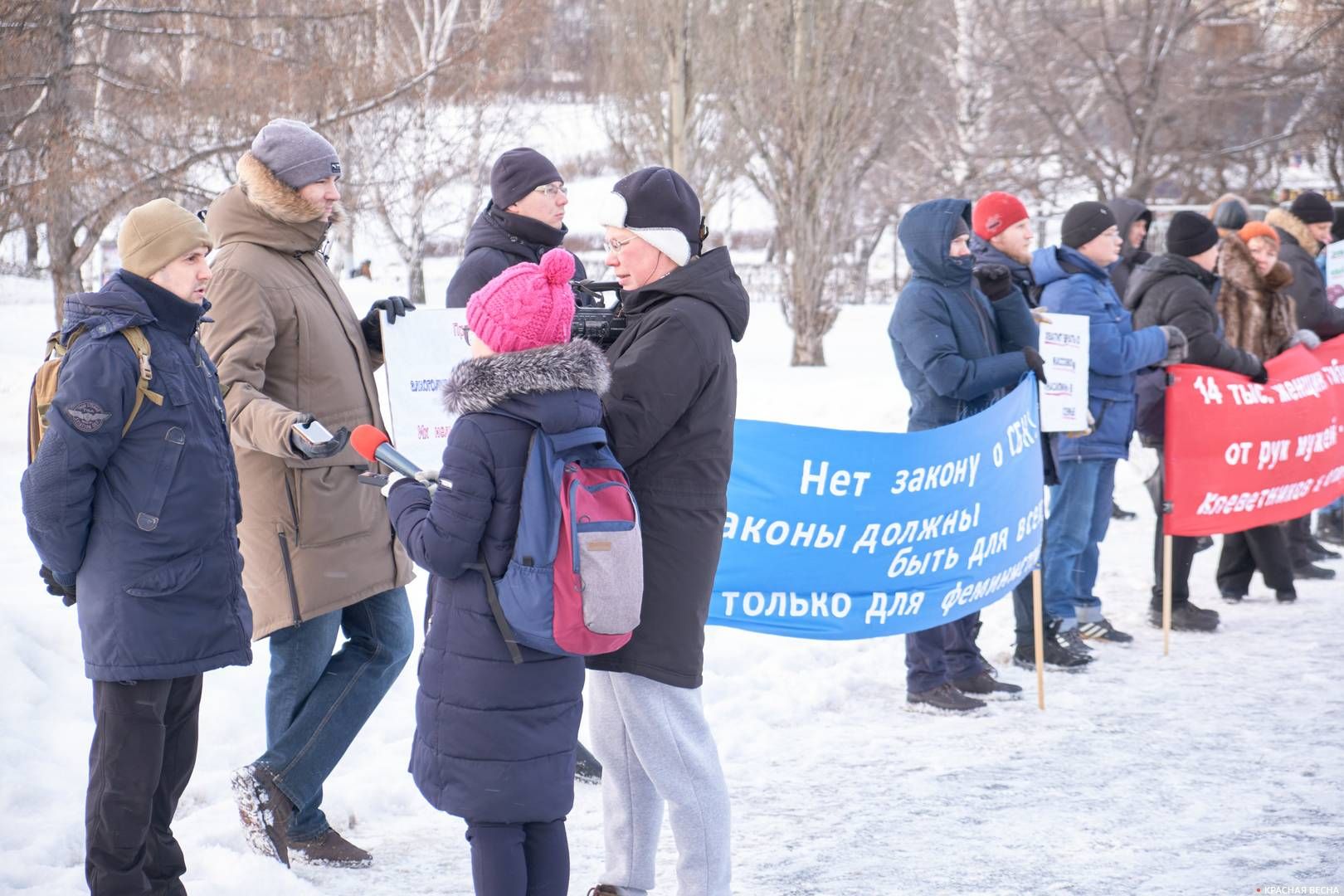 Пикет в Перми против принятия «антисемейного закона»