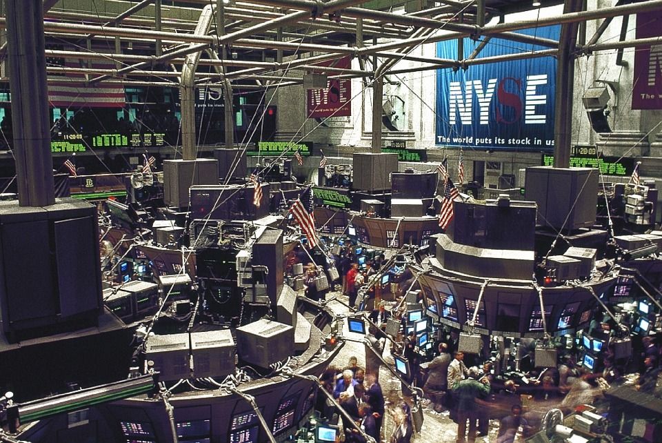 Фондовая биржа. Нью-Йорк