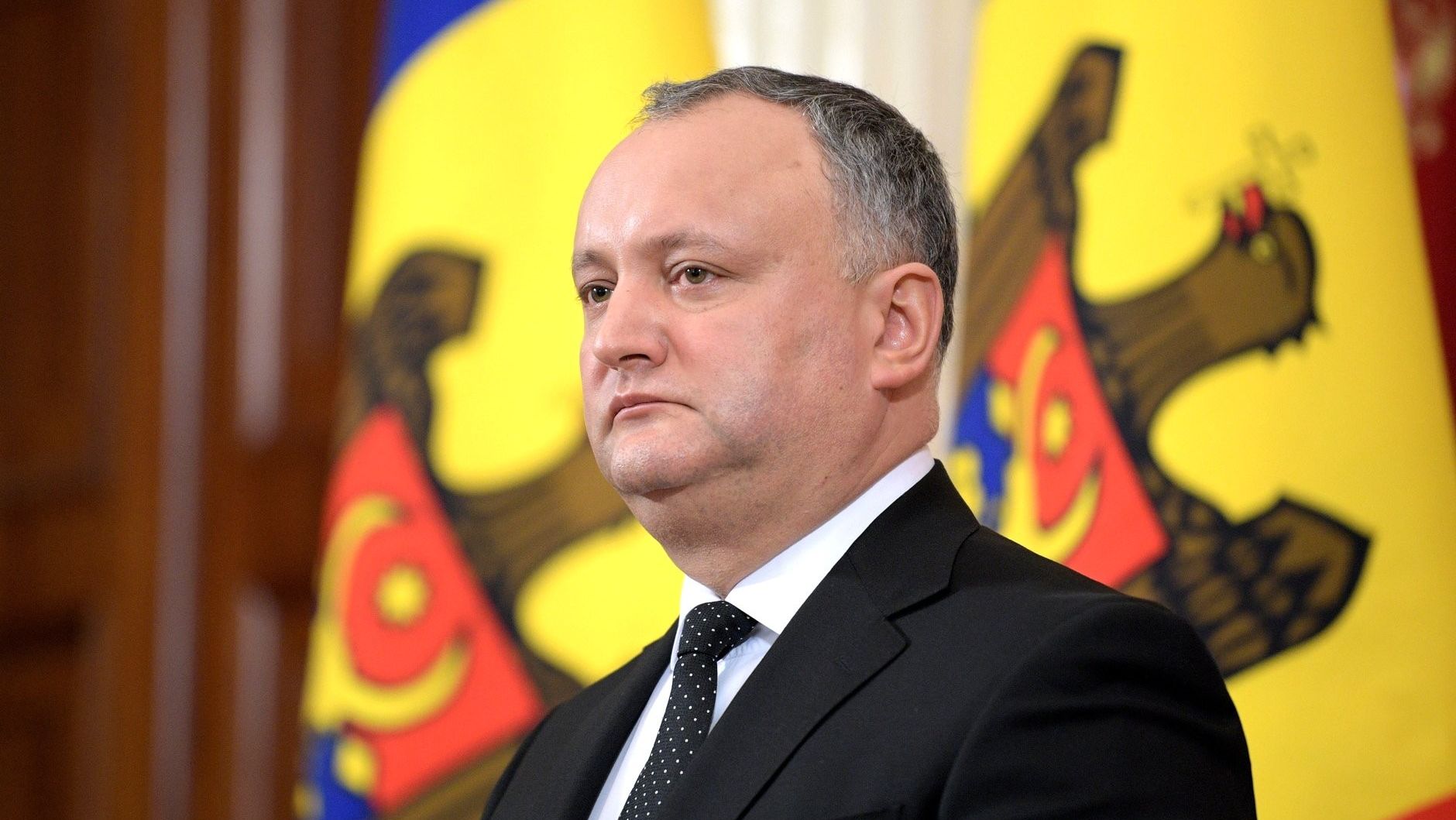 Президент Молдовы Игорь Додон
