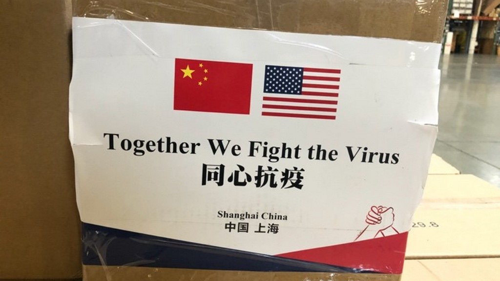 Помощь США от Китая
