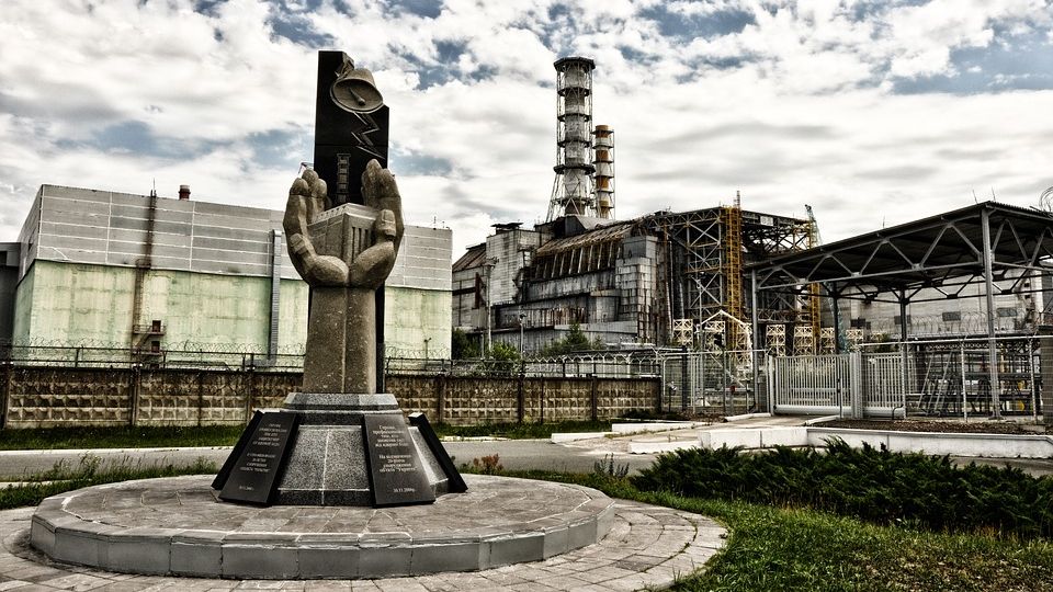 Чернобыль. Атомная электростанция